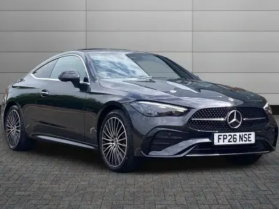 Used Mercedes E300 AMG line 309 HP (227 kW) 2026 Graphite grey Coupe