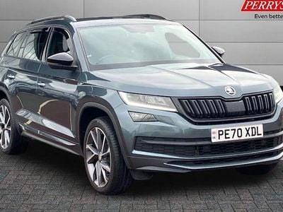 Used Skoda Kodiaq SportLine 190 HP (139 kW) 2020 SUV
