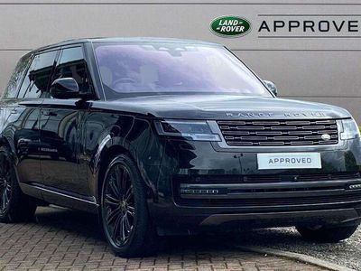 used Land Rover Range Rover DIESEL ESTATE