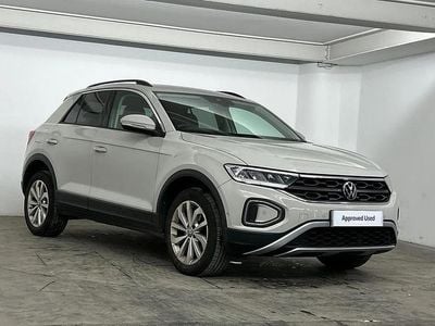 Used VW T-Roc Life 110 HP (80 kW) 2022 Grey SUV