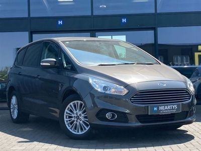 used Ford S-MAX 2.0 TDCi 150 Zetec 5dr