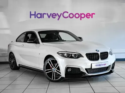 Usado BMW 218 M Sport 2019 Blanco Coupe