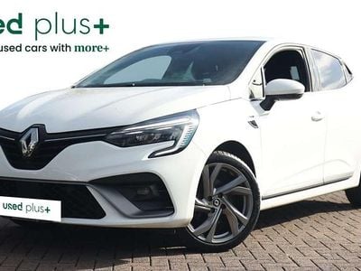Used Renault Clio V RS Line 2022 White Hatchback