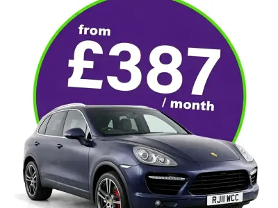 Używany Porsche Cayenne