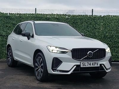 Used Volvo XC60 Plus 250 HP (183 kW) 2024 White SUV