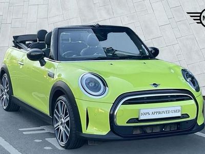 Używany Mini Cooper Exclusive 134 KM (98 kW) 2023 Żółty Hatchback