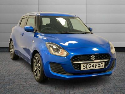 Blue Used 2024 Suzuki Swift SZ-L Hatchback | £12,495 (Fair price)