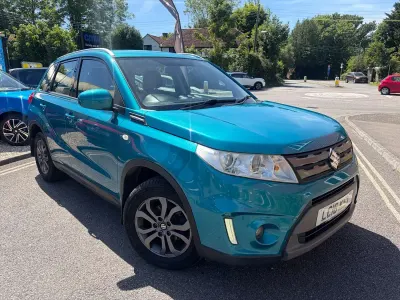 Used Suzuki Vitara SZ4 120 HP (88 kW) 2016 Turquoise SUV