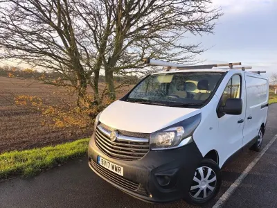 Usado Vauxhall Vivaro