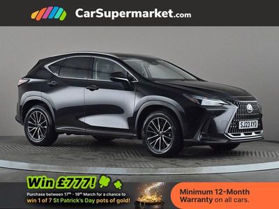 Used Lexus NX450h+ 2023 Black SUV