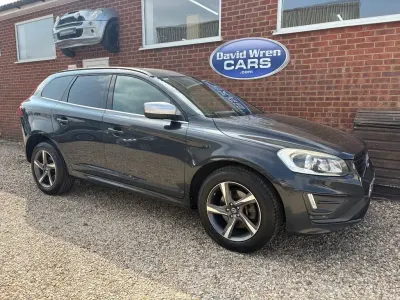 Used Volvo XC60 R-Design 181 HP (133 kW) 2014 Grey SUV