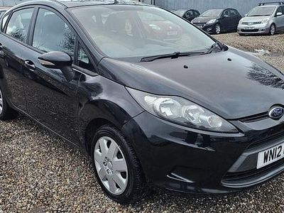 Used Ford Fiesta 82 HP (60 kW) 2012 Black Hatchback