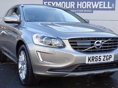 Used 2017 Volvo XC60 SE Lux SUV | £19,495 (Fair price)