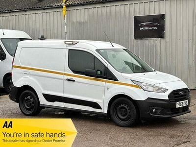 Used Ford Transit Connect S 100 HP (73 kW) 2019 White MPV