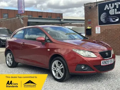 Used Seat Ibiza Sport 105 HP (77 kW) 2009 Red Hatchback