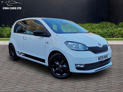 White Used 2019 Skoda Citigo Monte Carlo Hatchback | £8,950 (A bit pricey)