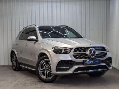 Used Mercedes GLE400 AMG line 2019 Silver Estate