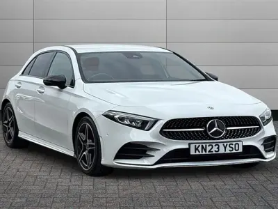 Used Mercedes A200 Executive 163 HP (119 kW) 2023 White Hatchback