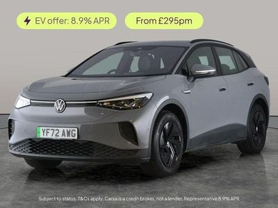 Grey Used 2022 VW ID.4 Pure SUV | £18,138 (Good price)