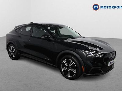 Black Used 2025 Ford Mustang Mach-E Select SUV | £27,399 (Fair price)