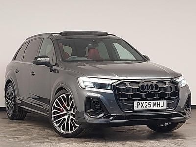 Used Audi SQ7 Comfort 507 HP (372 kW) 2025 Grey SUV