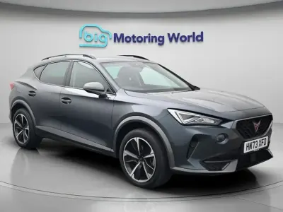 Used Cupra Formentor 204 HP (150 kW) 2023 Grey SUV