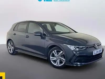 Used VW Golf VIII R-line 131 HP (96 kW) 2024 Grey Hatchback