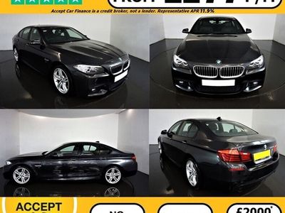 used BMW 535 5 Series 3.0 D M SPORT 4d AUTO 309 BHP