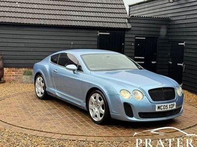 used Bentley Continental GT Coupe (2005/05)6.0 W12 2d Auto