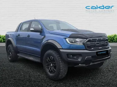 Used Ford Ranger Raptor 2019 Blue Pickup