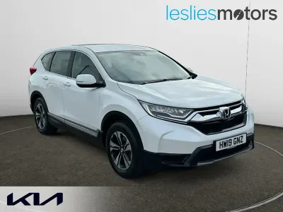 Used Honda CR-V S 173 HP (127 kW) 2019 White SUV