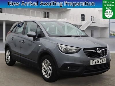 Vauxhall Crossland X