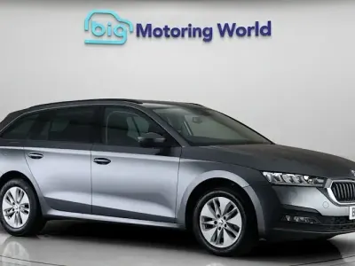 Used Skoda Octavia SE Technology 116 HP (85 kW) 2023 Grey Estate
