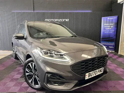 Used Ford Kuga ST-Line X 120 HP (88 kW) 2020 Grey SUV