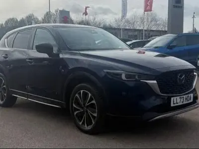 Usado Mazda 6 Newground 165 CV (121 kW) 2023 Azul SUV