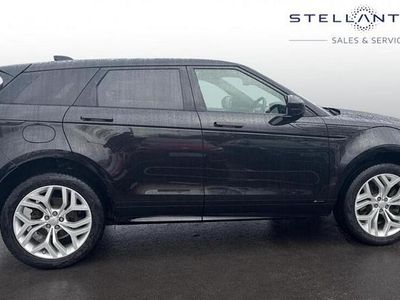 Used Land Rover Range Rover evoque SE Dynamic 246 HP (180 kW) 2018 Black SUV