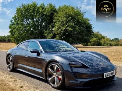 Used Porsche Taycan 419 kW (571 HP) 2020 Grey Sedan
