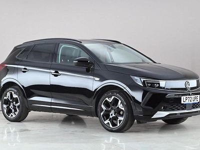 Used Vauxhall Grandland X Ultimate 131 HP (96 kW) 2023 Black SUV
