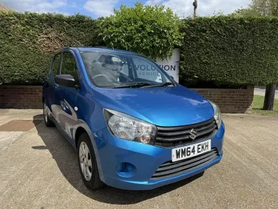 Used Suzuki Celerio SZ3 68 HP (50 kW) 2015 Blue Hatchback