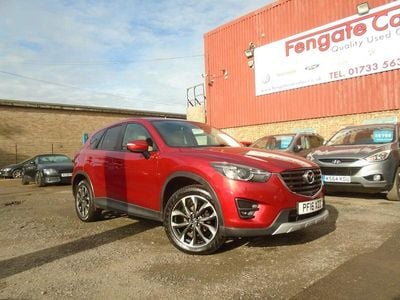 Red Used 2016 Mazda CX-5 Inclusive SUV | £6,750 (Fair price)