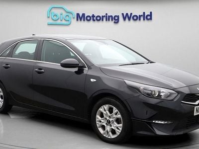 Used Kia Ceed 160 HP (117 kW) 2023 Black Hatchback