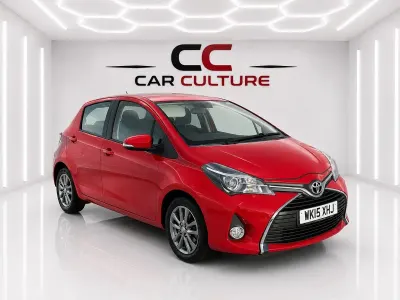 Used Toyota Yaris