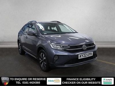 Used VW Taigo S 110 HP (80 kW) 2022 Grey SUV
