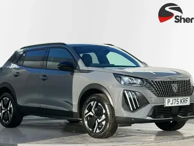 Used Peugeot 2008 Allure 131 HP (96 kW) 2024 Grey SUV