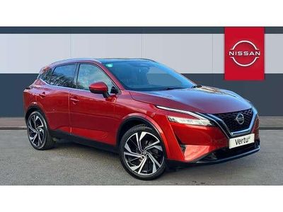 Red Used 2022 Nissan Qashqai Tekna+ SUV | £18,036 (A bit pricey)