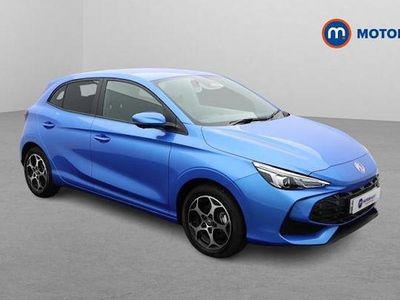 Used MG MG3 Trophy 194 HP (142 kW) 2025 Blue Hatchback