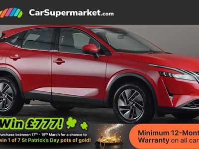 Used Nissan Qashqai Acenta Premium 158 HP (116 kW) 2022 Red SUV