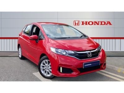 Used Honda Jazz SE 102 HP (75 kW) 2018 Red Hatchback