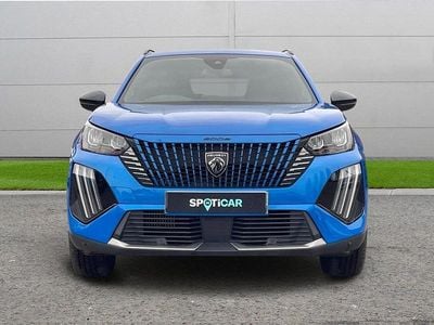 Blue Used 2023 Peugeot 2008 Allure SUV | £17,490 (Fair price)