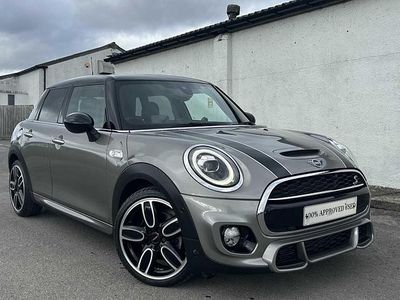 Used Mini Cooper S Hatch 189 HP (139 kW) 2018 Silver Hatchback